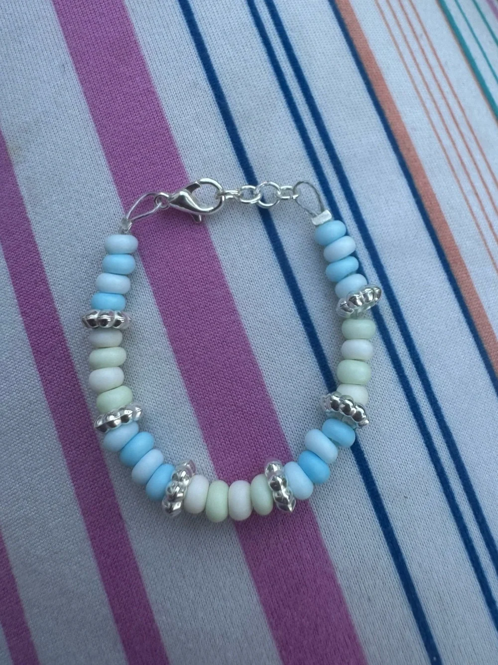 Baby forever bracelet (break resistant) 3-6 months